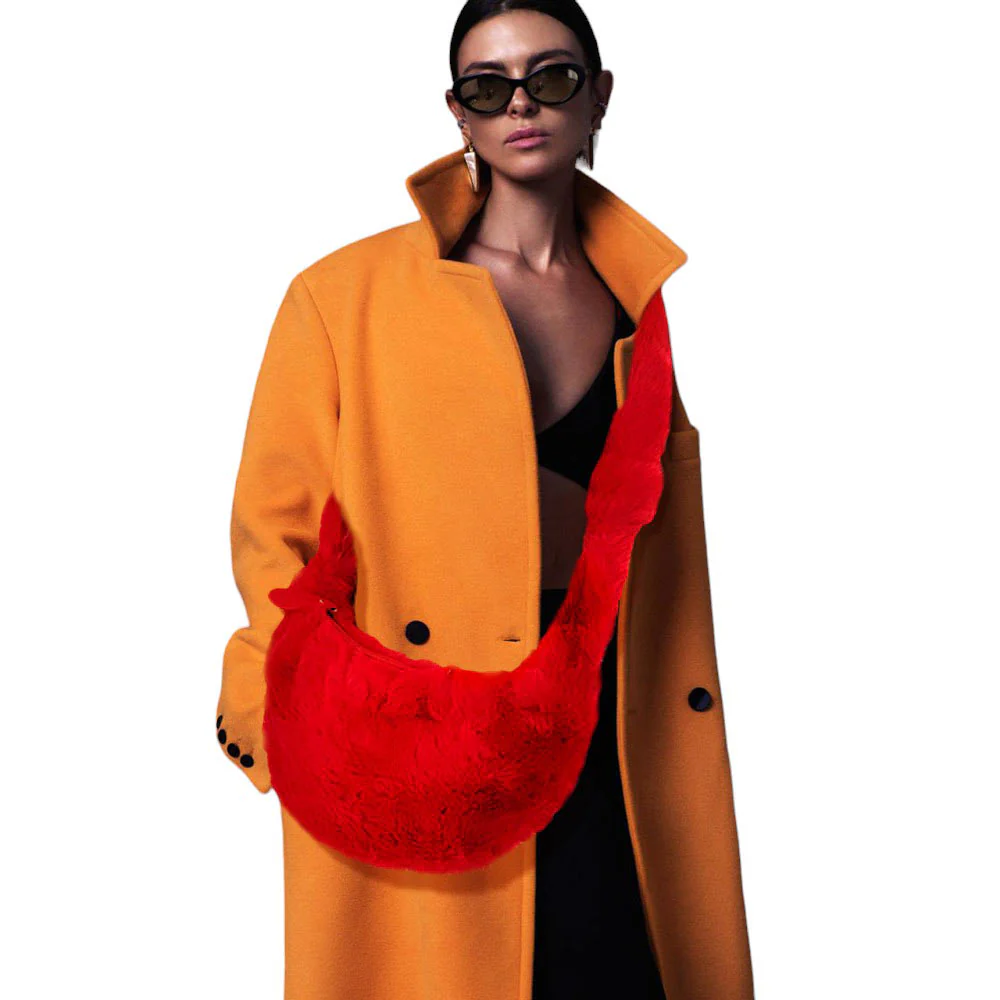 Plush Chic Shoulder Bag