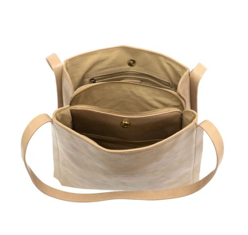 Elegant Beige Tote Bag
