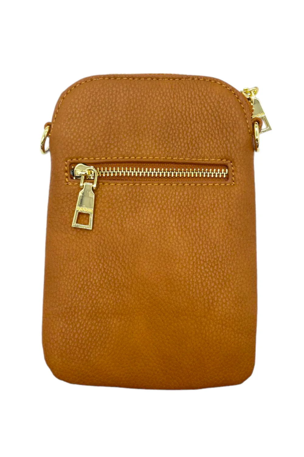 Elegant Brown Crossbody Bag