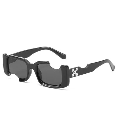 Elegant Modern Rectangle Sunglasses