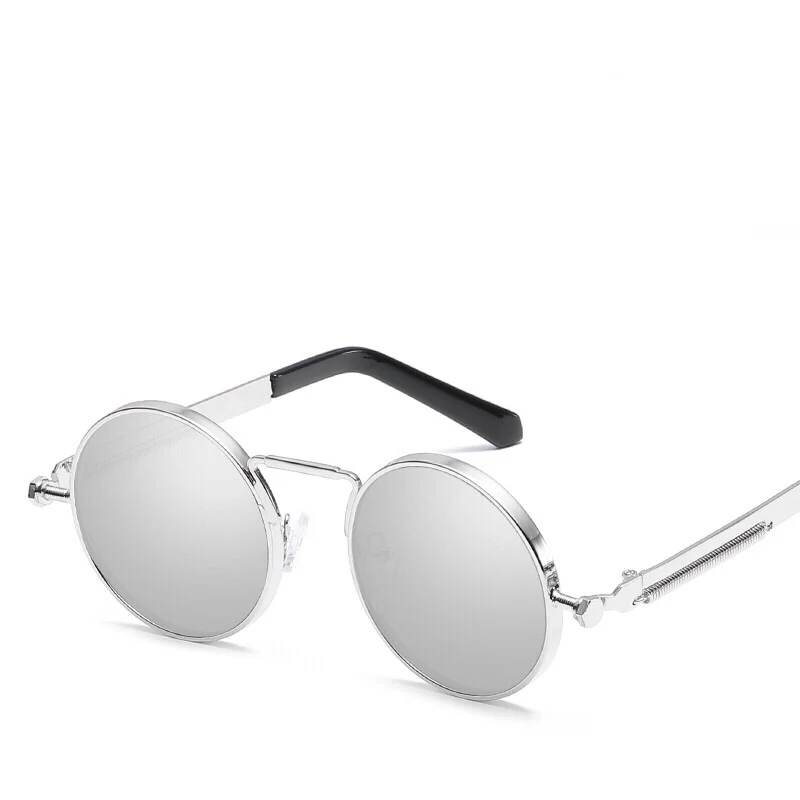 Classic Round Frame Sunglasses