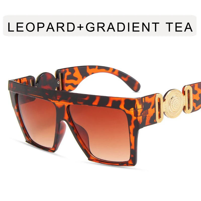 Stylish Retro Aviator Sunglasses