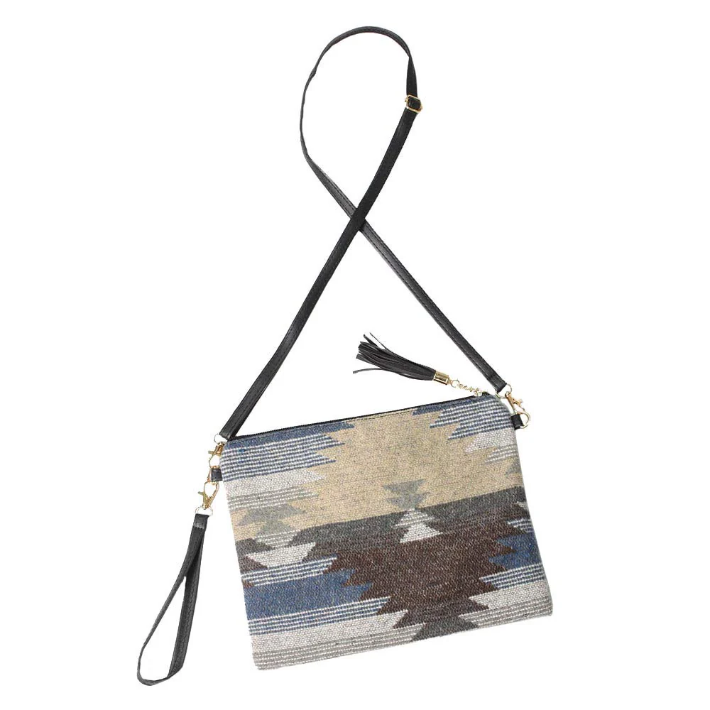 Versatile Bohemian Crossbody Bag