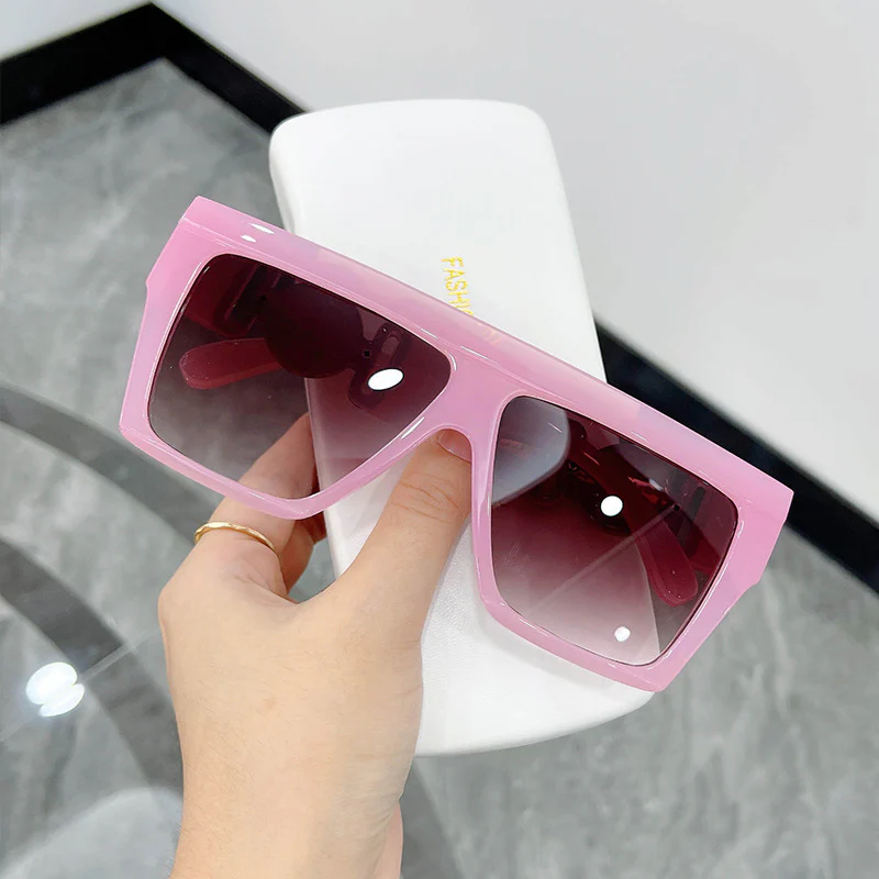 Stylish Retro Aviator Sunglasses