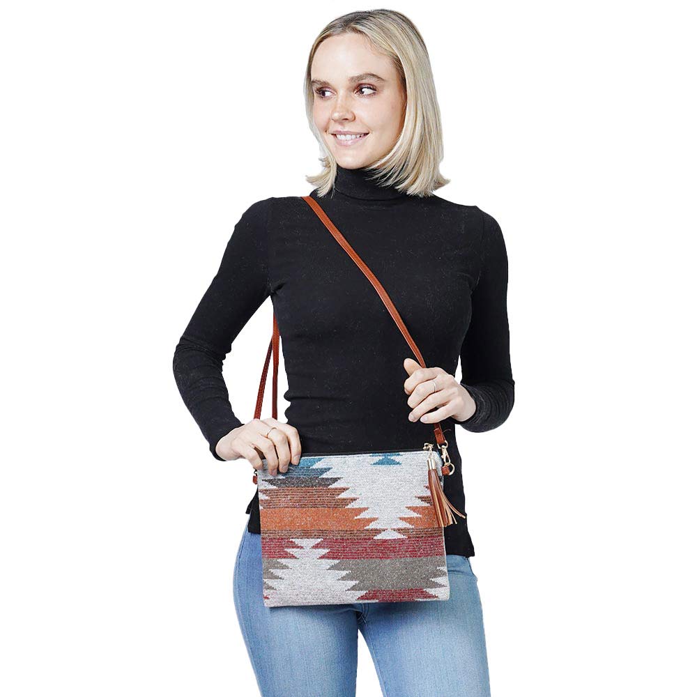 Versatile Bohemian Crossbody Bag