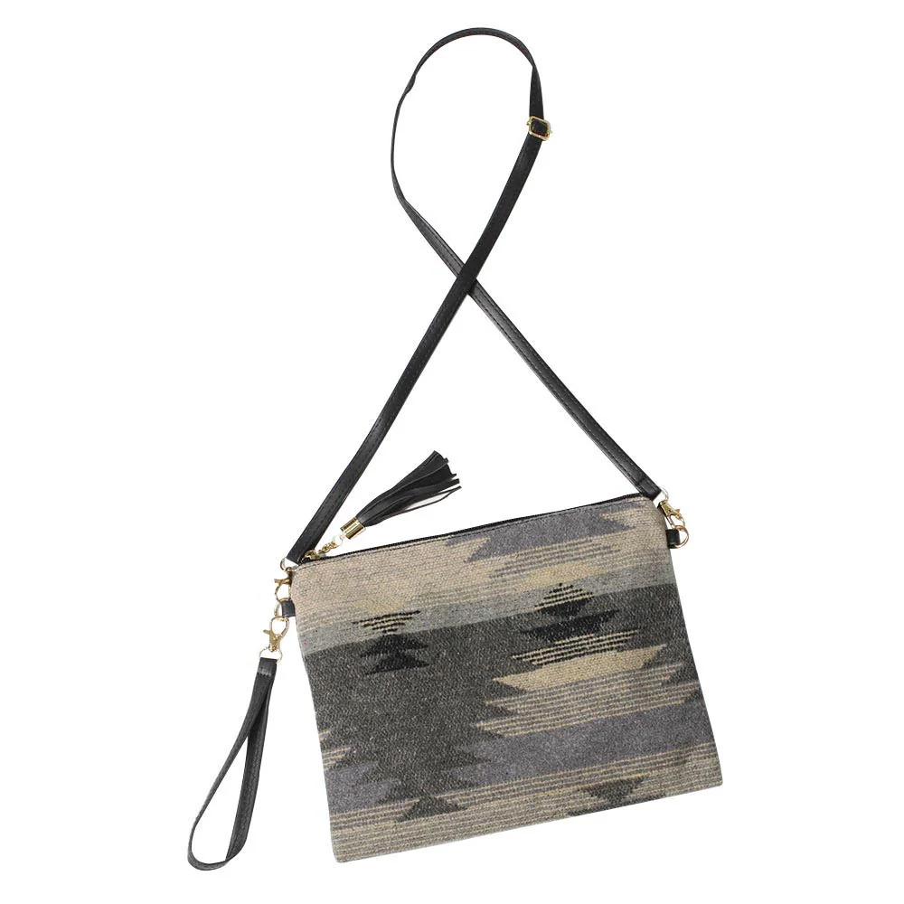 Versatile Bohemian Crossbody Bag