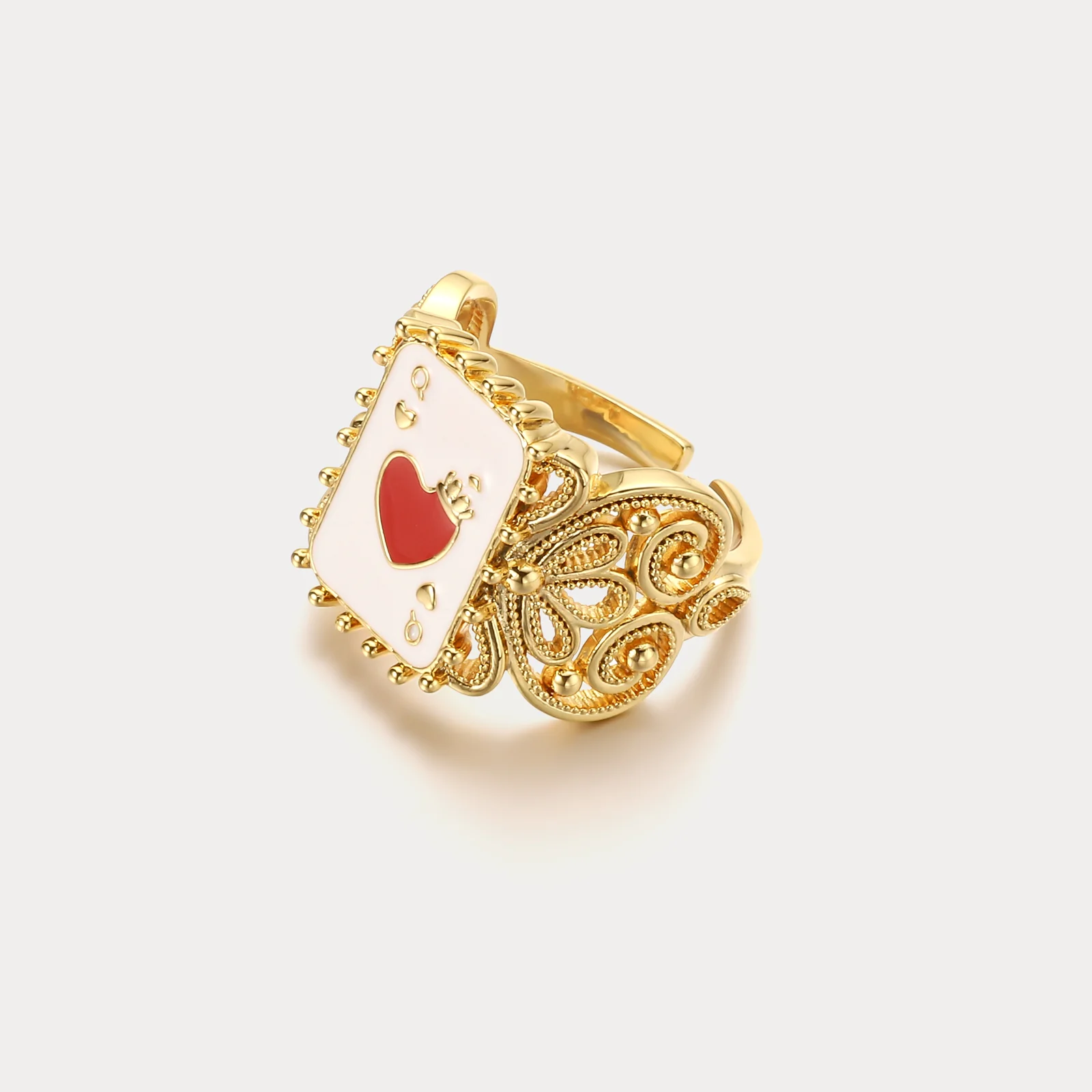 The Queen Of Hearts Ring