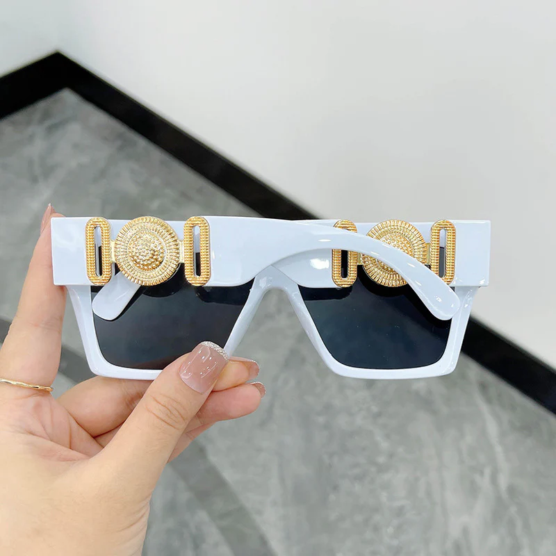 Stylish Retro Aviator Sunglasses