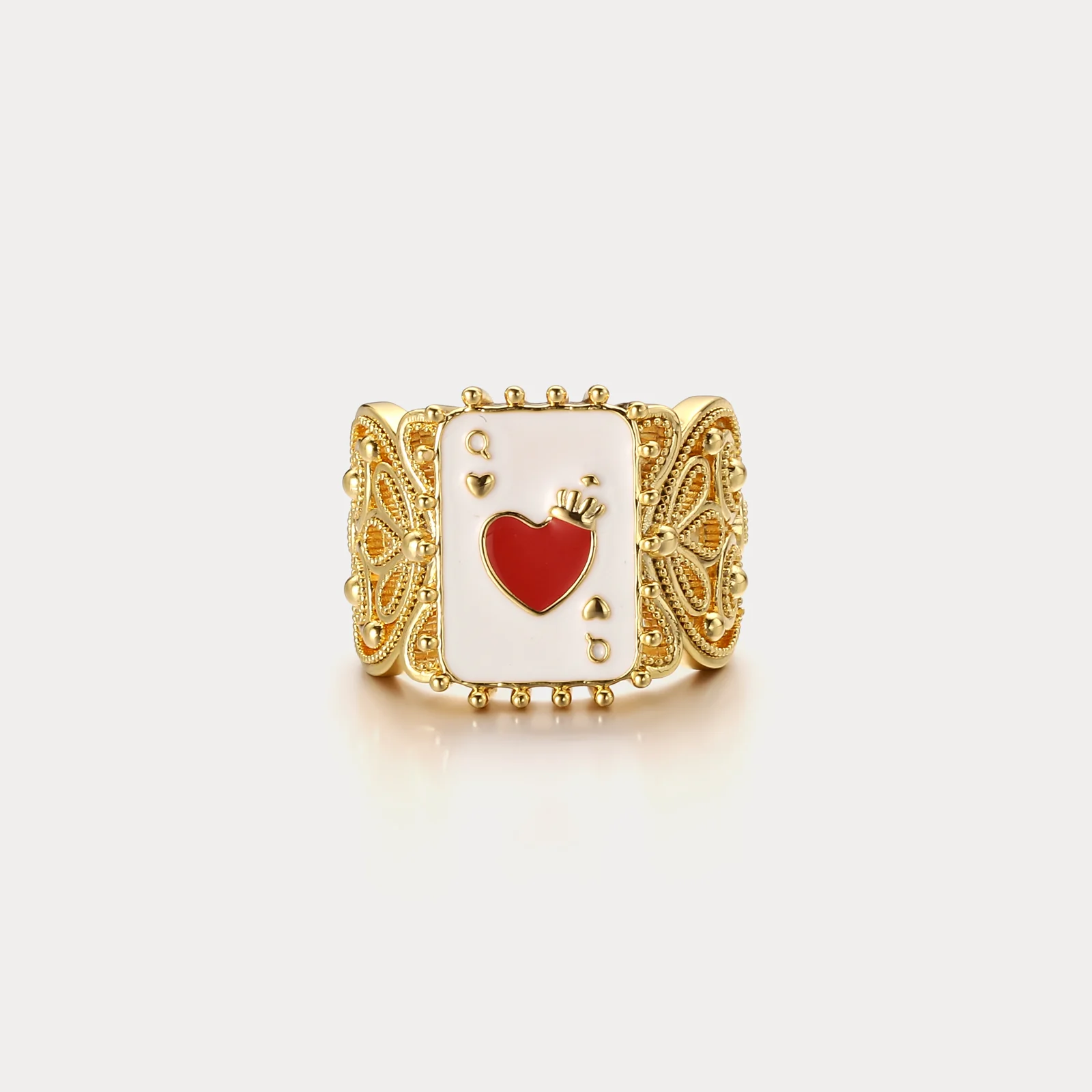 The Queen Of Hearts Ring