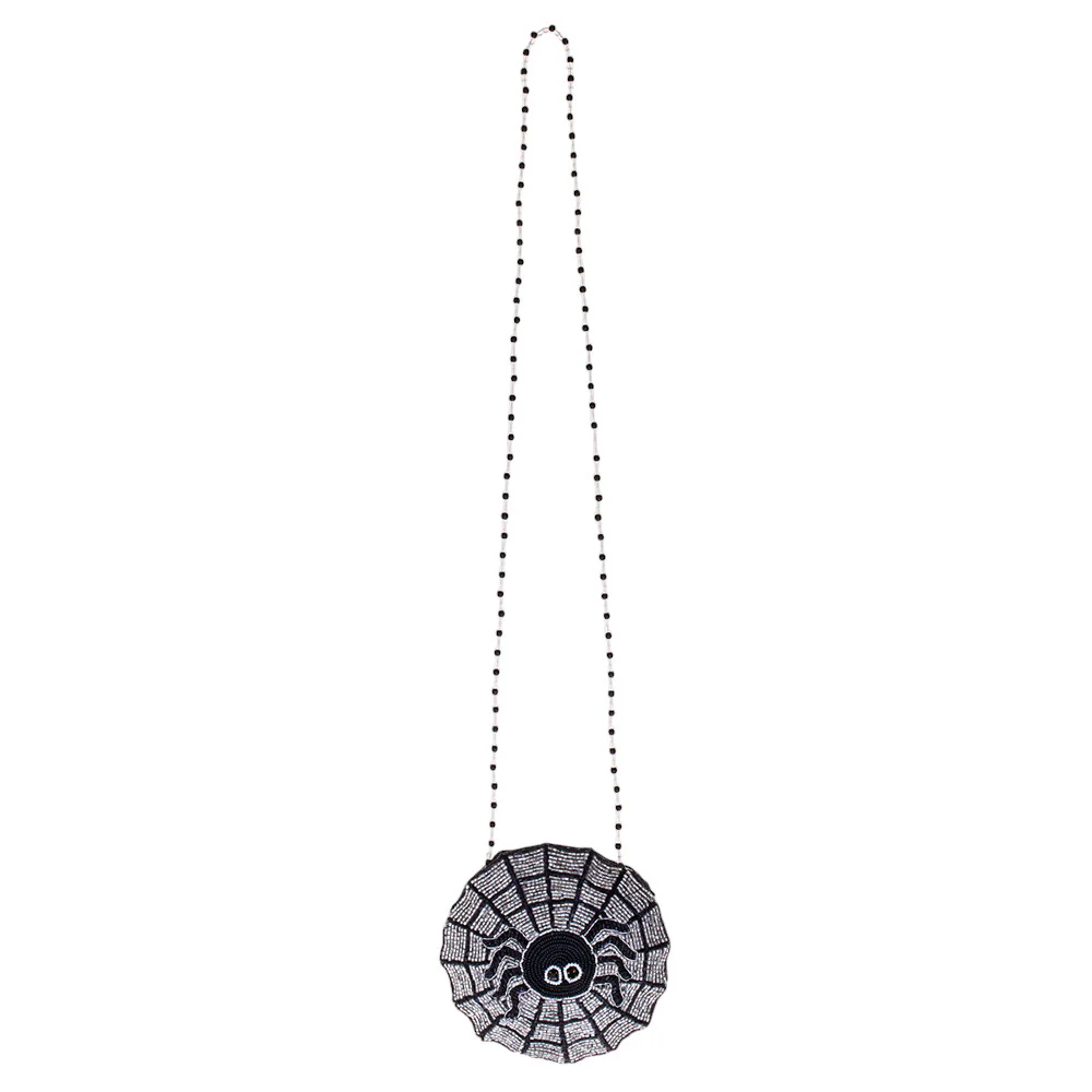 Chic Arachnid Web Shoulder Bag
