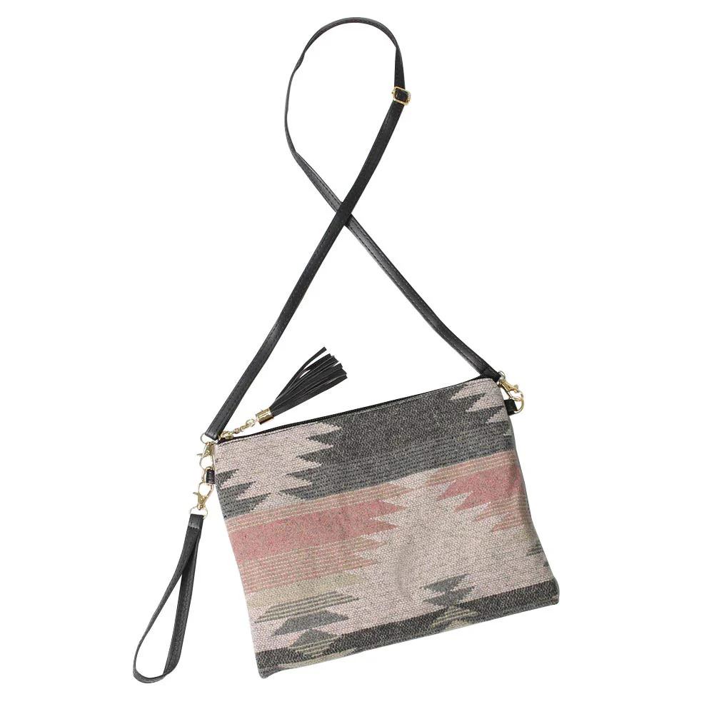 Versatile Bohemian Crossbody Bag
