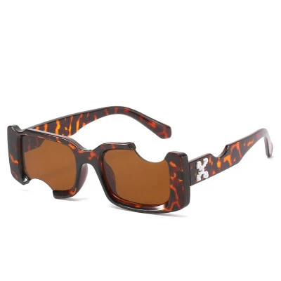 Elegant Modern Rectangle Sunglasses