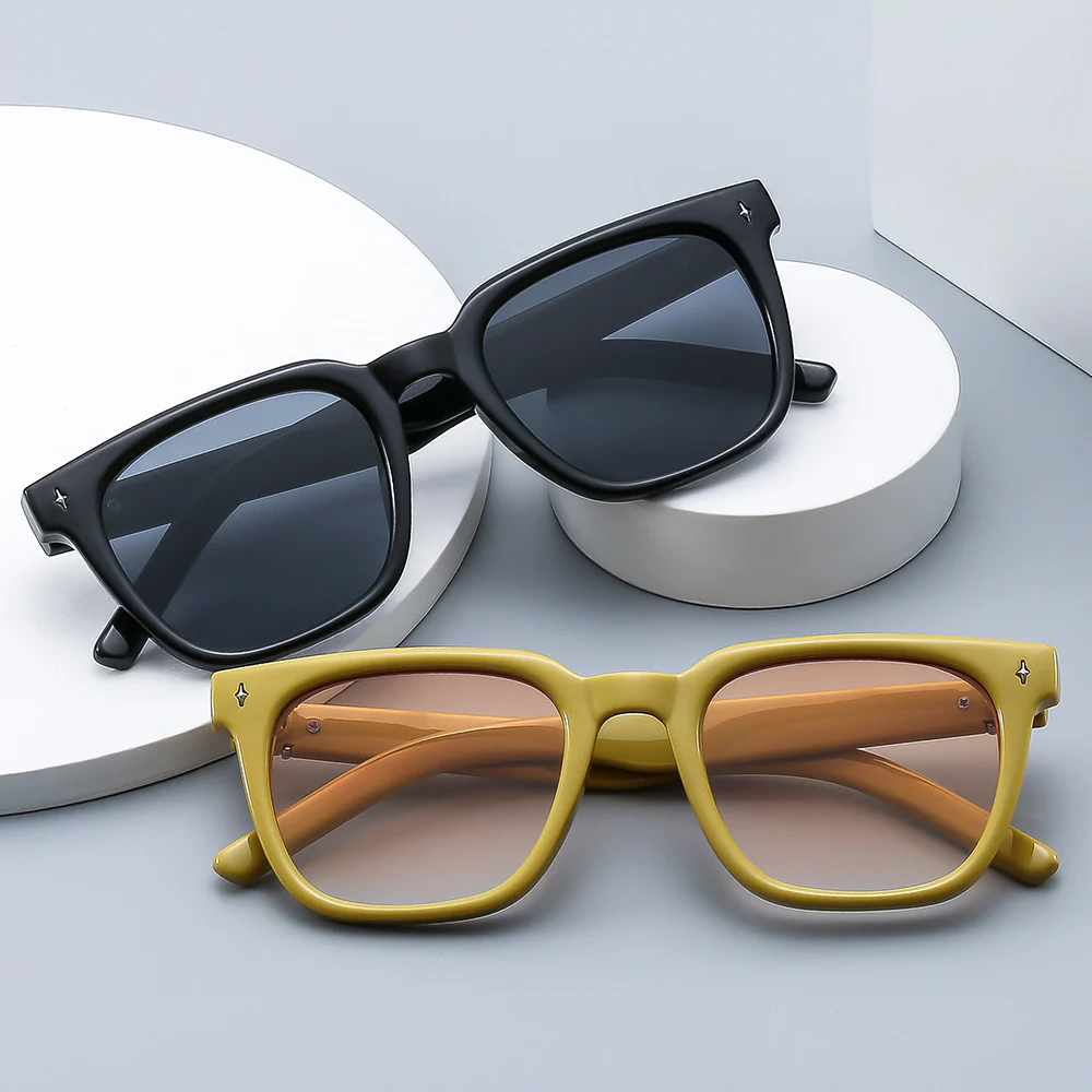 Stylish Black Frame Sunglasses