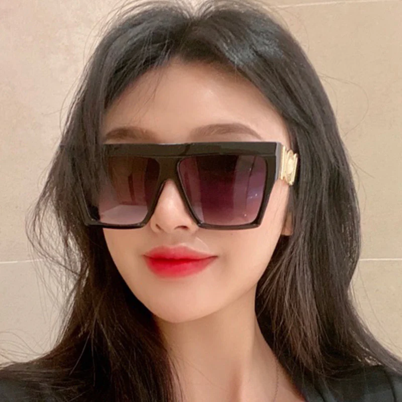 Stylish Retro Aviator Sunglasses