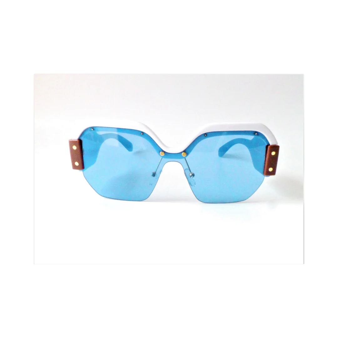 Retro Chic Oversized Sunglasses