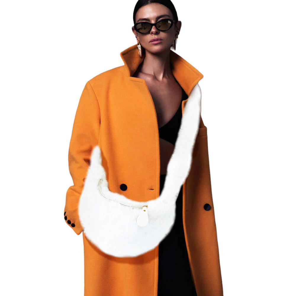 Plush Chic Shoulder Bag