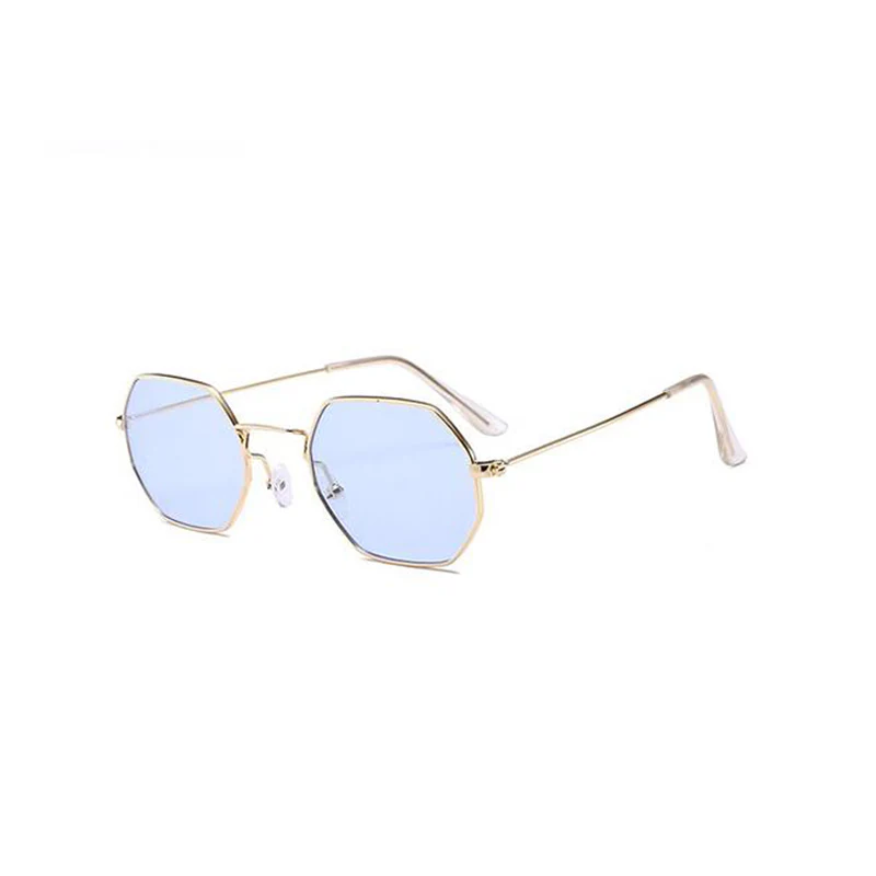Elegant Hexagonal Glasses