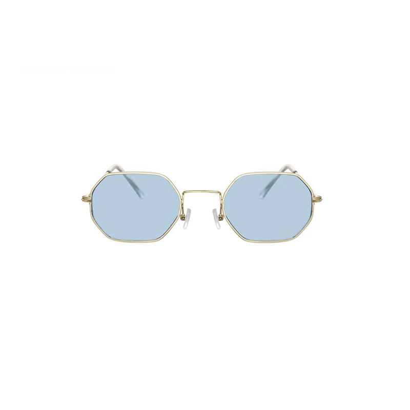 Elegant Hexagonal Glasses