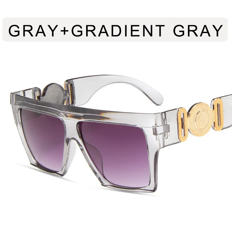 Stylish Retro Aviator Sunglasses
