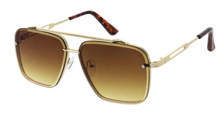 Modern Stylish Square Glasses