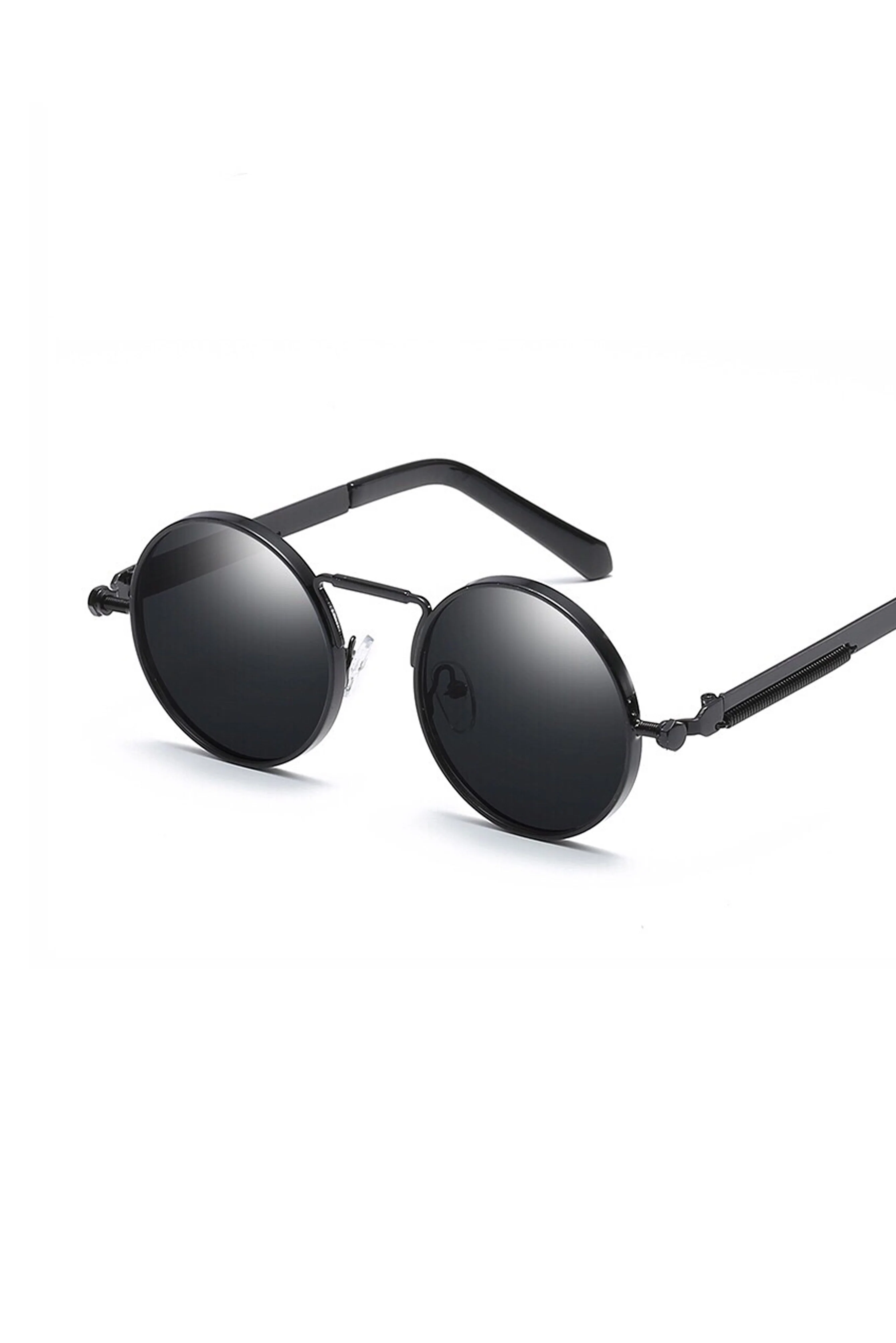 Classic Round Frame Sunglasses