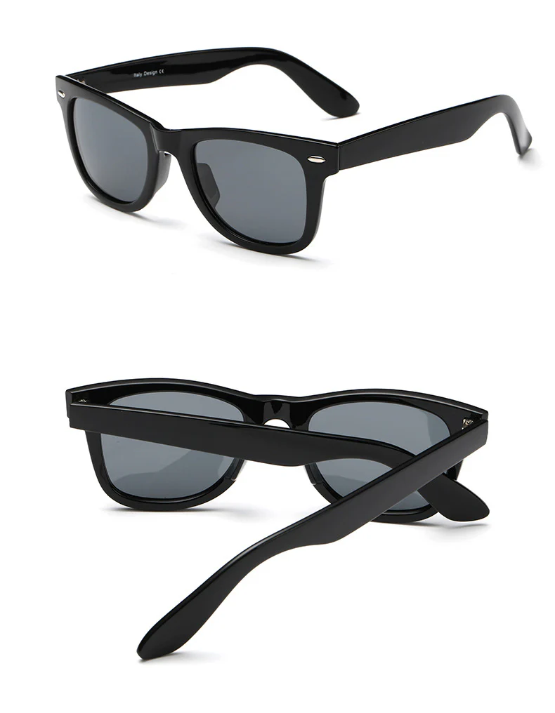 Classic Black Frame Sunglasses