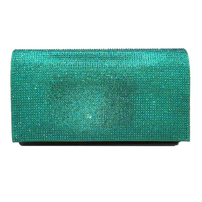 Elegant Gold Clutch Bag