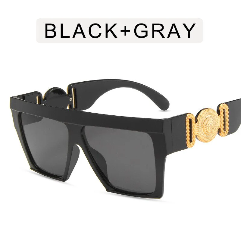 Stylish Retro Aviator Sunglasses