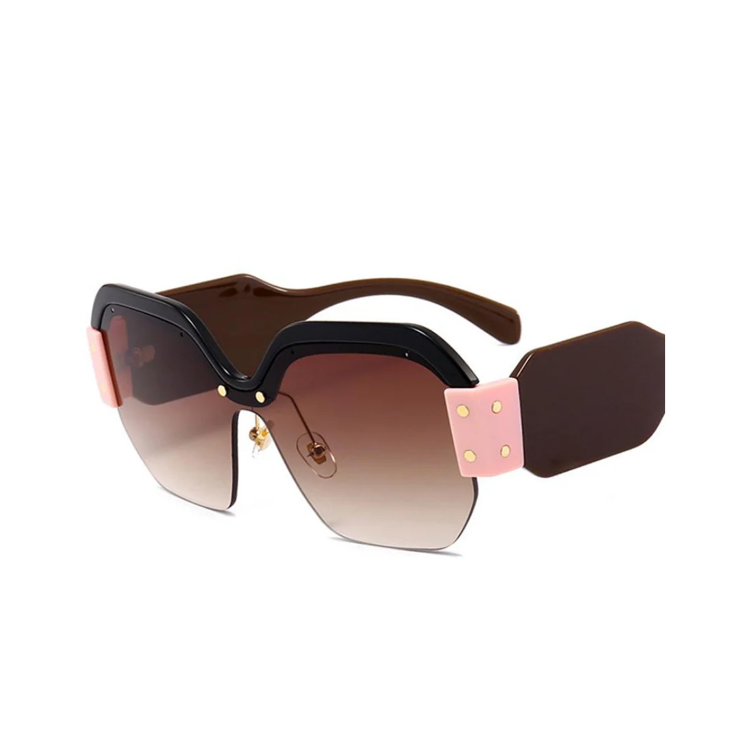 Retro Chic Oversized Sunglasses