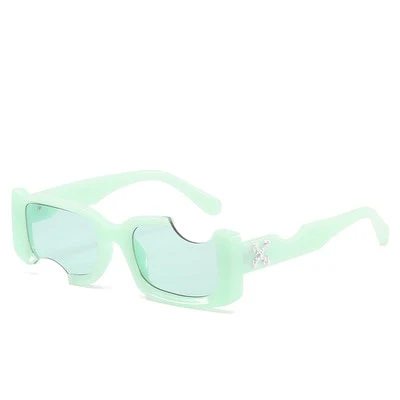 Elegant Modern Rectangle Sunglasses