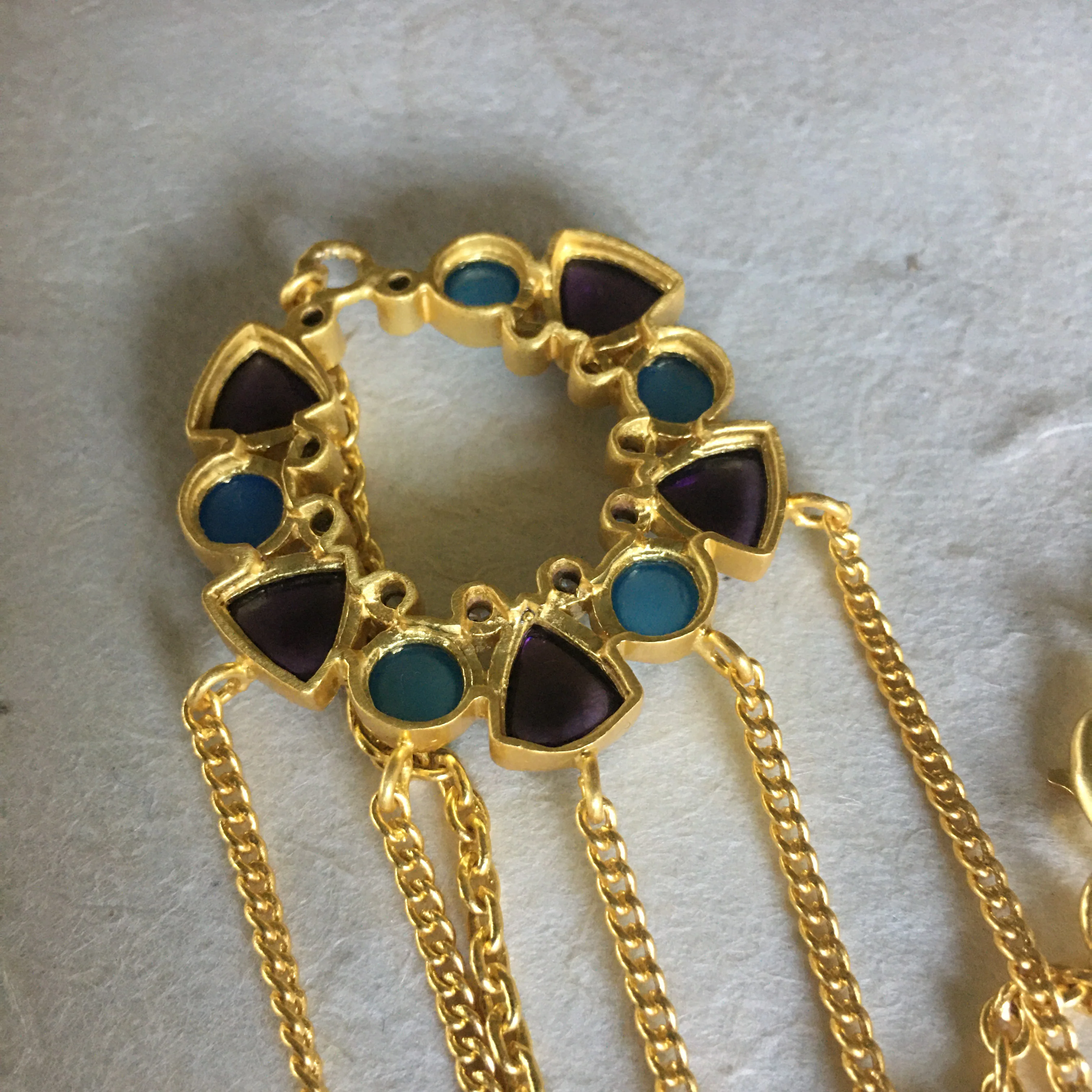 Elegant Multi-Strand Statement Necklace