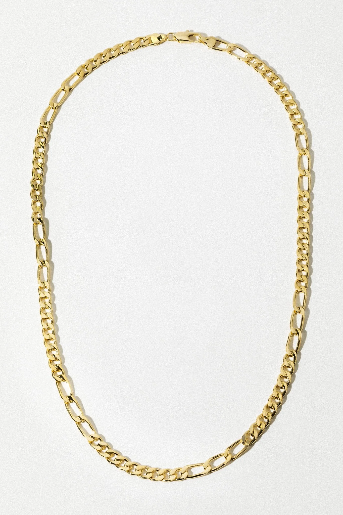 Elegant Figaro Chain Necklace