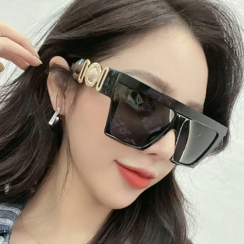 Stylish Retro Aviator Sunglasses