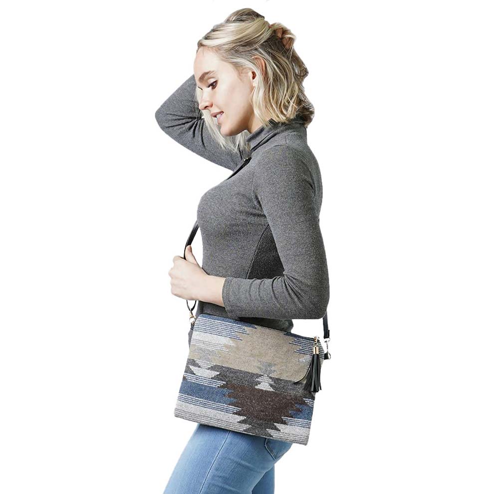 Versatile Bohemian Crossbody Bag