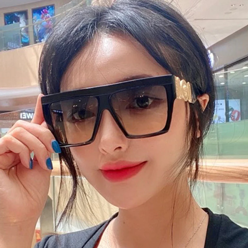 Stylish Retro Aviator Sunglasses