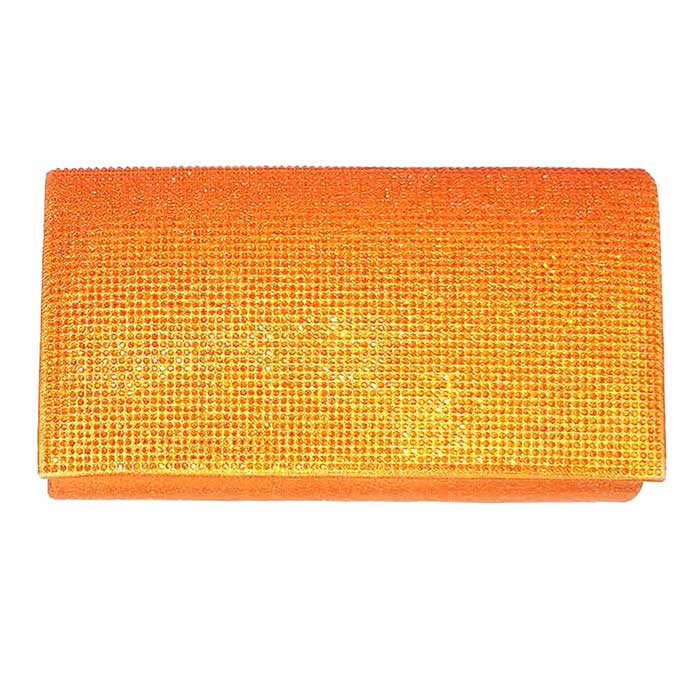 Elegant Gold Clutch Bag
