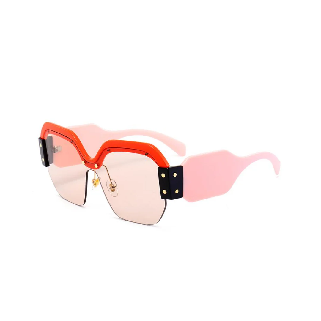 Retro Chic Oversized Sunglasses