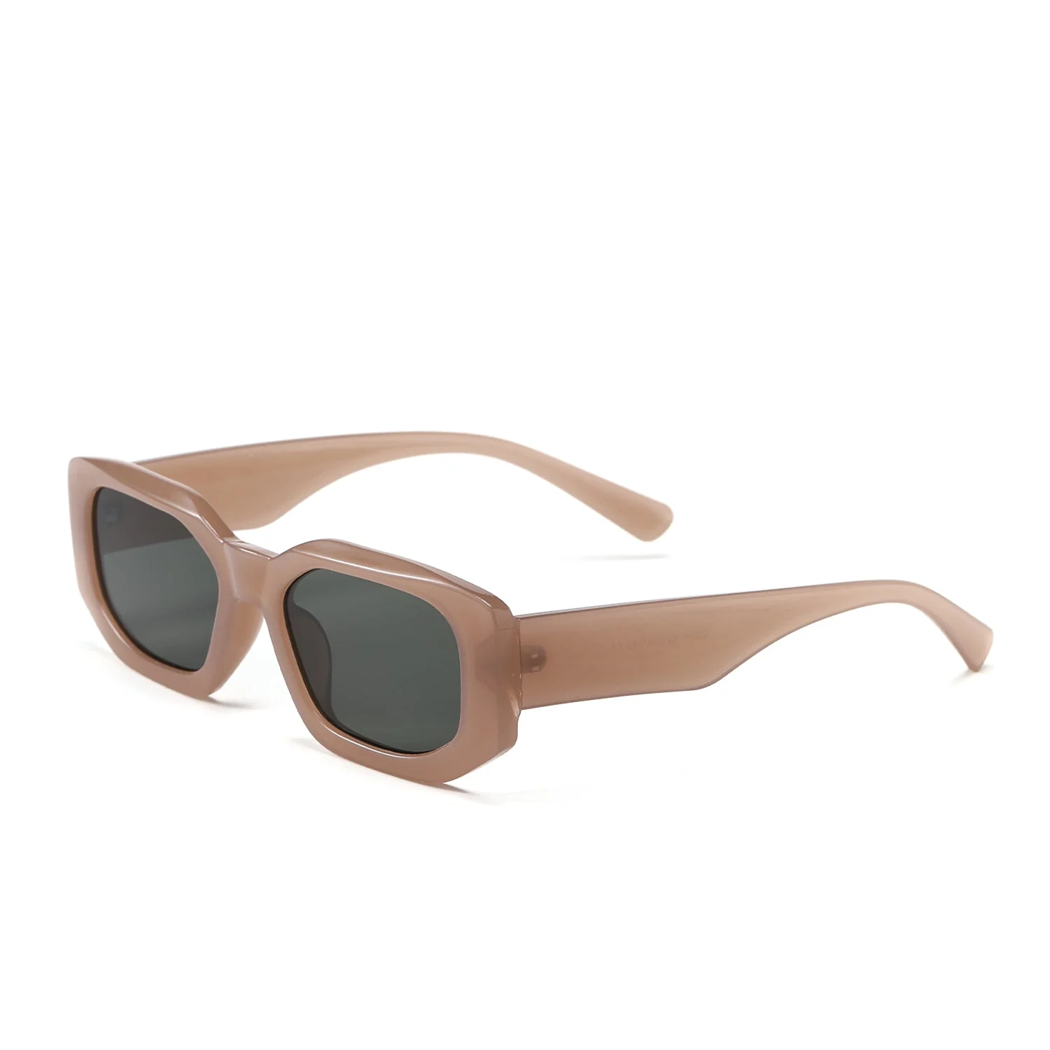 Classic Brown Square Frame Glasses