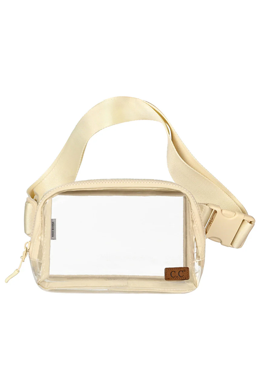 Transparent Chic Fanny Pack