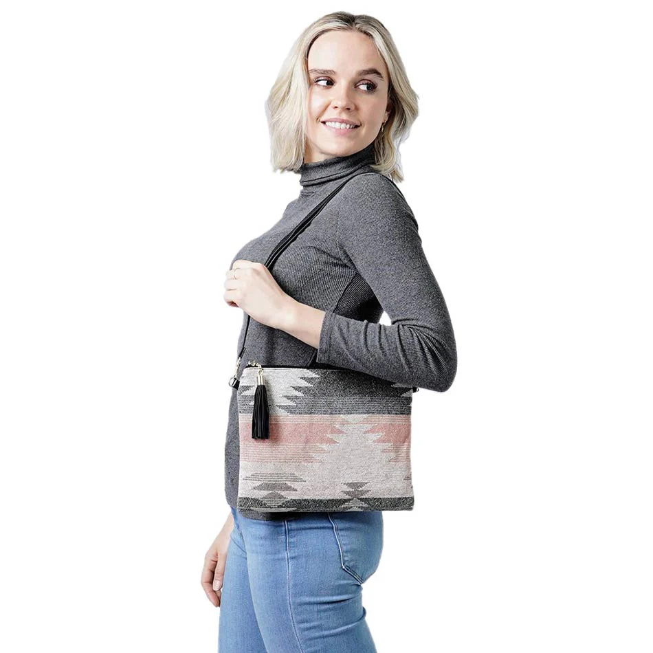 Versatile Bohemian Crossbody Bag