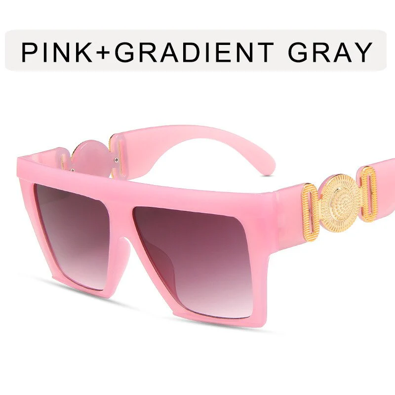 Stylish Retro Aviator Sunglasses