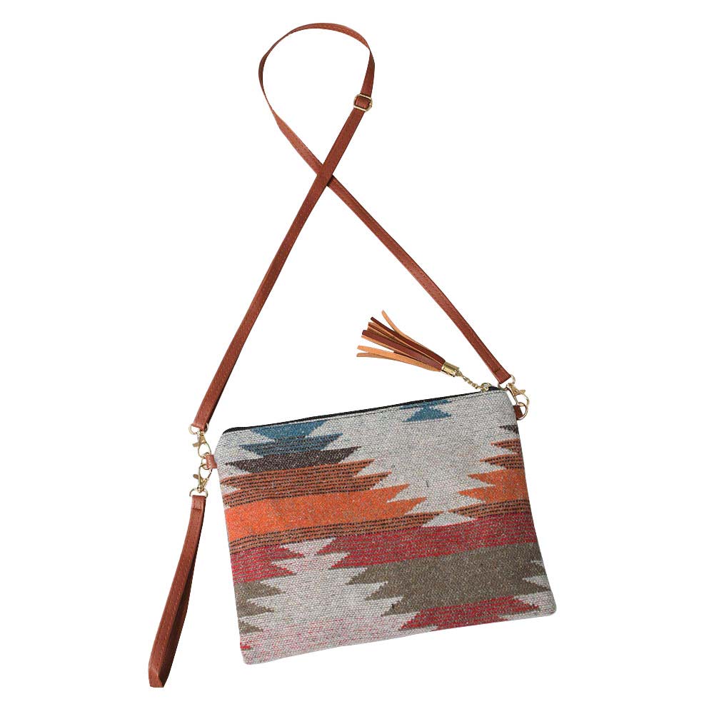Versatile Bohemian Crossbody Bag
