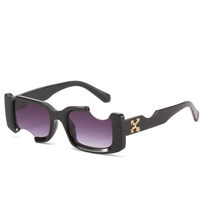 Elegant Modern Rectangle Sunglasses