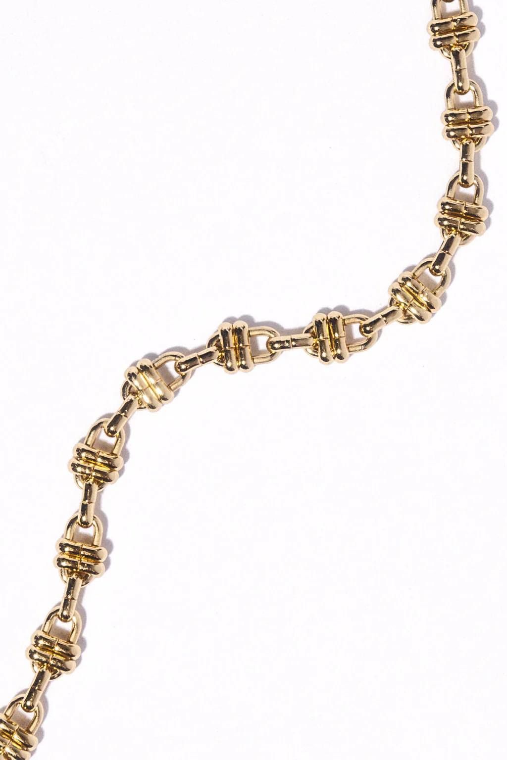 Elegant Etched Alloy Bracelet