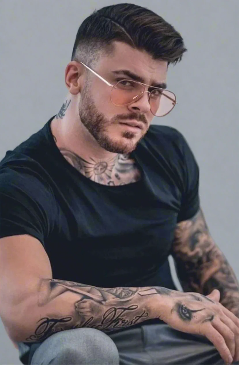 Classic Full-Rim Spectacles