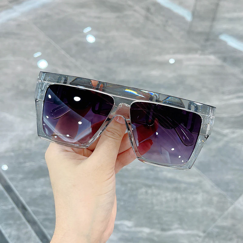 Stylish Retro Aviator Sunglasses