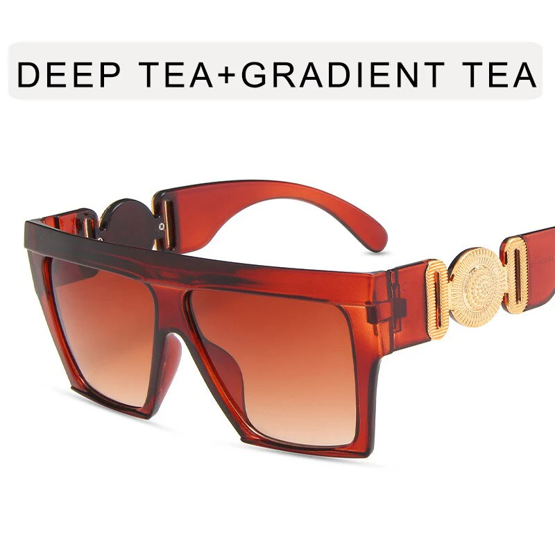 Stylish Retro Aviator Sunglasses