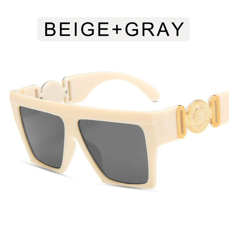 Stylish Retro Aviator Sunglasses