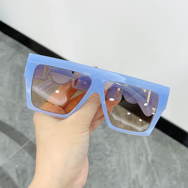 Stylish Retro Aviator Sunglasses
