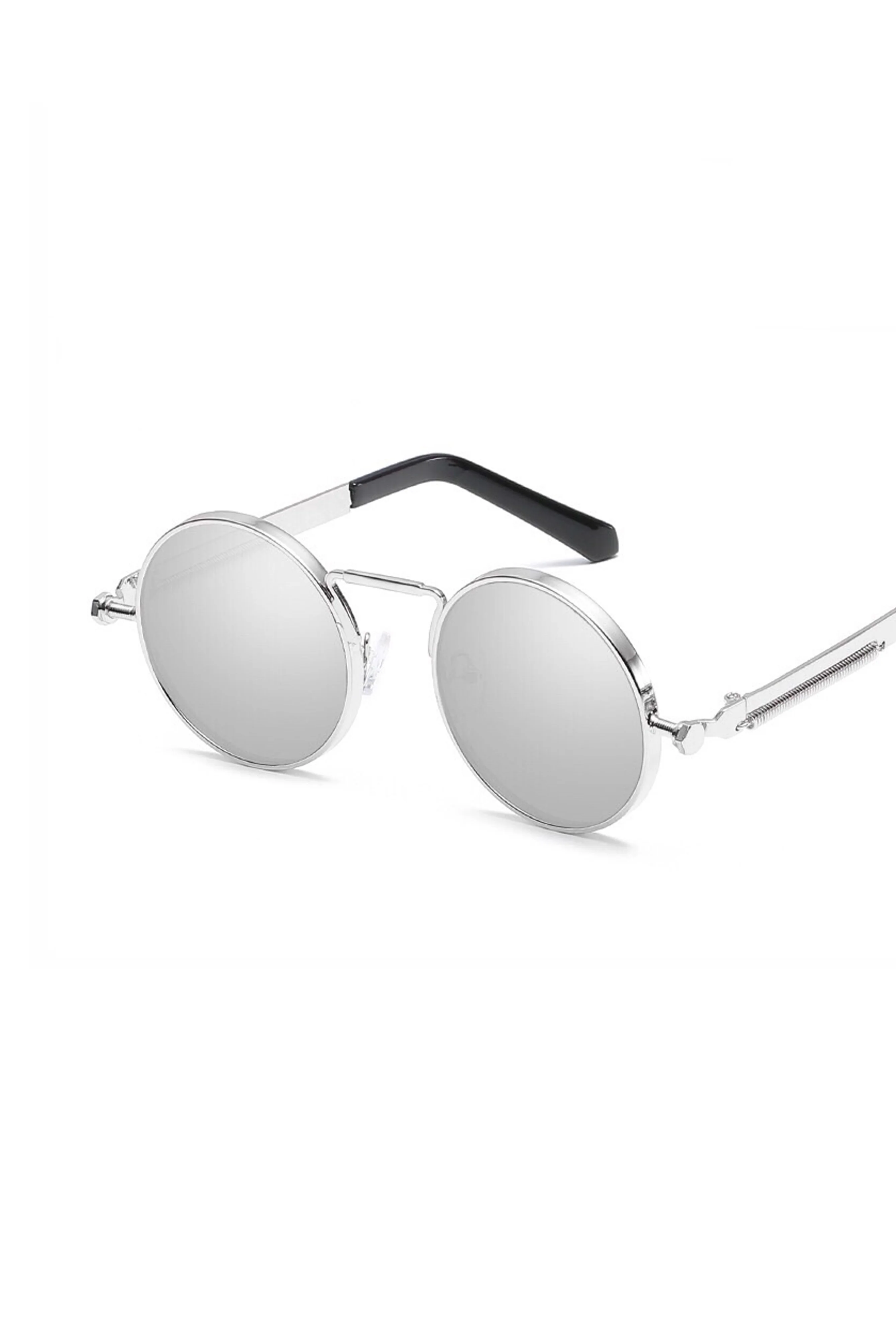 Classic Round Frame Sunglasses